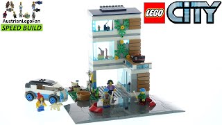 Lego 60291 Family Home - LEGO Speed Build Review - YouTube