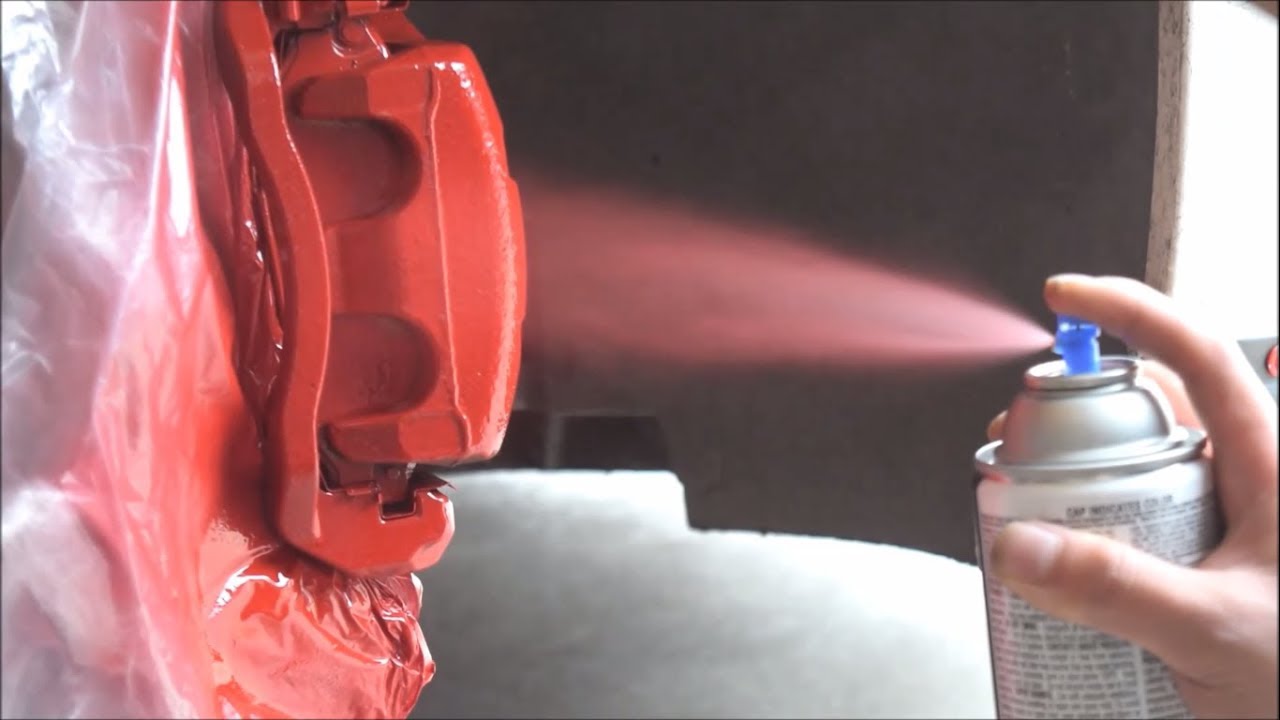 How to DIY paint your brake calipers! YouTube
