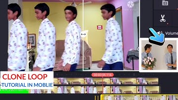 TUTORIAL ZACH KING CLONE EFFECT|zach king loop magic |zach king twins |kinemaster tutorial