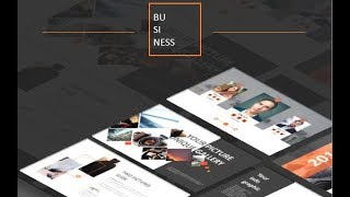 Full business plan PowerPoint template. PPT tricks.