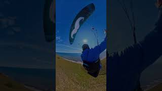 Swooping the dunes of Kåseberga, Sweden ?? Smooth coastal lift, endless fun! @insta360 #insta360