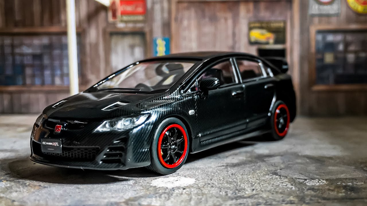 Inno Model Honda Civic Fd2 Mugen Rr Advanced Concept Unboxing Youtube