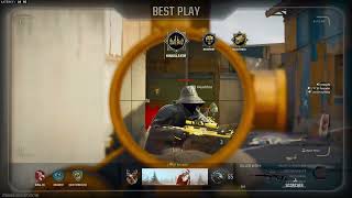 INSANE Double Sniper Collateral in Black Ops 6 🔥 | Quickscope Madness!