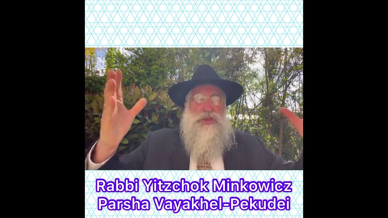 Artwork for podcast Weekly Torah Lesson by Rabbi Yitzchok Minkowicz