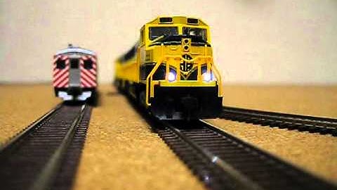 N Scale TCS K1D4 -Ditch Lights-