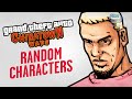 GTA Chinatown Wars All Random Characters GTA Chinatown Wars All Random Characters
