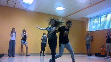 William & Paloma - Bachaturo 2015 - Demo 2