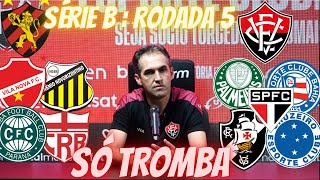 SÉRIE B : SPORT IGUALA 2023 NA 4ª RODADA ! 🤯DISCORDO DE LÉO CONDÉ SOBRE AS ATUAÇÕES DO VITÓRIA !