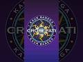 Question 10 Answer | #KaunBanegaCrorepati | #Registrations #shorts #youtubeshorts #shortvideo #viral
