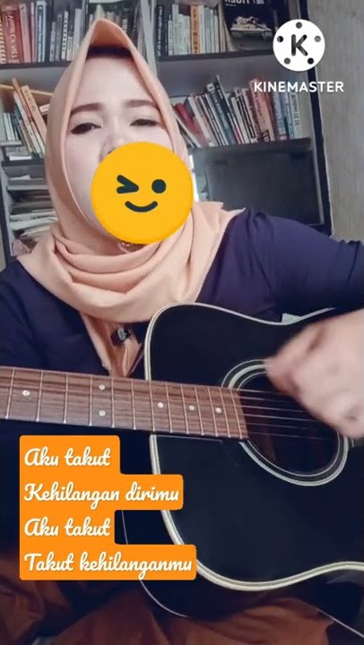 AKU TAKUT - REPUBLIK#covergitar #akutakutrepublik #ririsahza#akutakut#