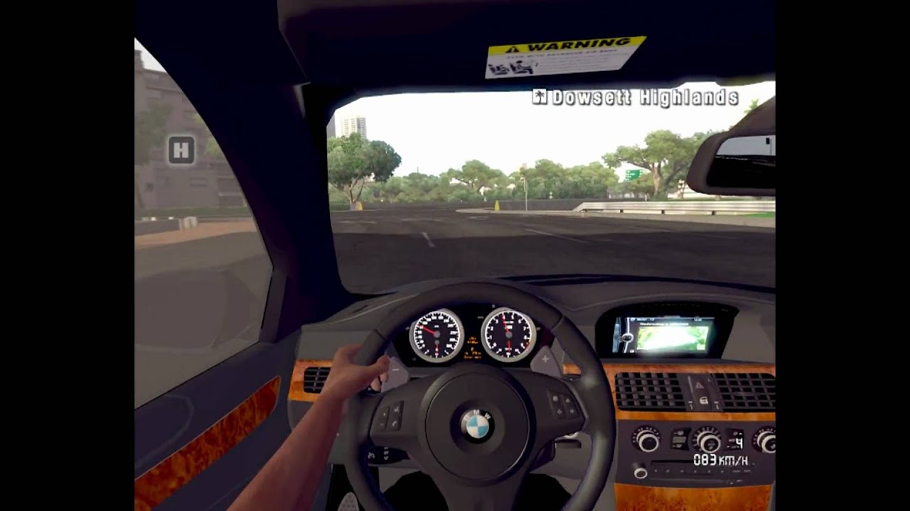 Test Drive Unlimited - BMW M5 E60 - YouTube