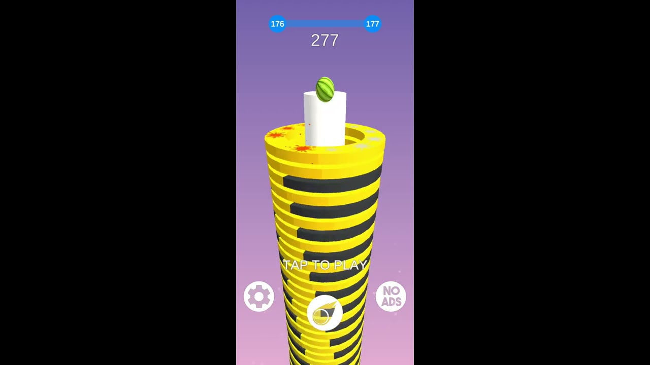 Stack Ball 3D Android gameplay | video game