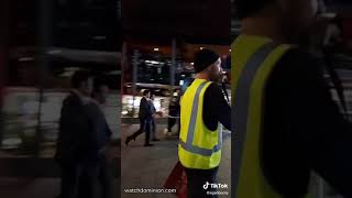 Kid Steals Vegan Activists Megaphone During Protest