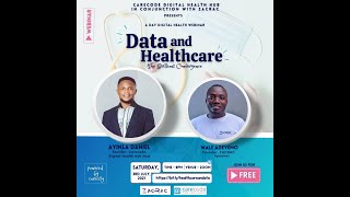 DATA AND HEALTHCARE: THE BRILLIANT CONVERGENCE | A DAY FREE WEBINAR