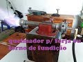 como fazer queimador glp p/ fundição de alumínio ou forja (torch for metal melting foundry )