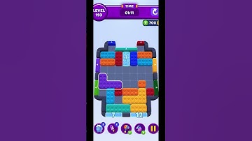 Color Block Jam Level 193 Solution #games#trending #colorblockjam #viral #solution#viralshorts