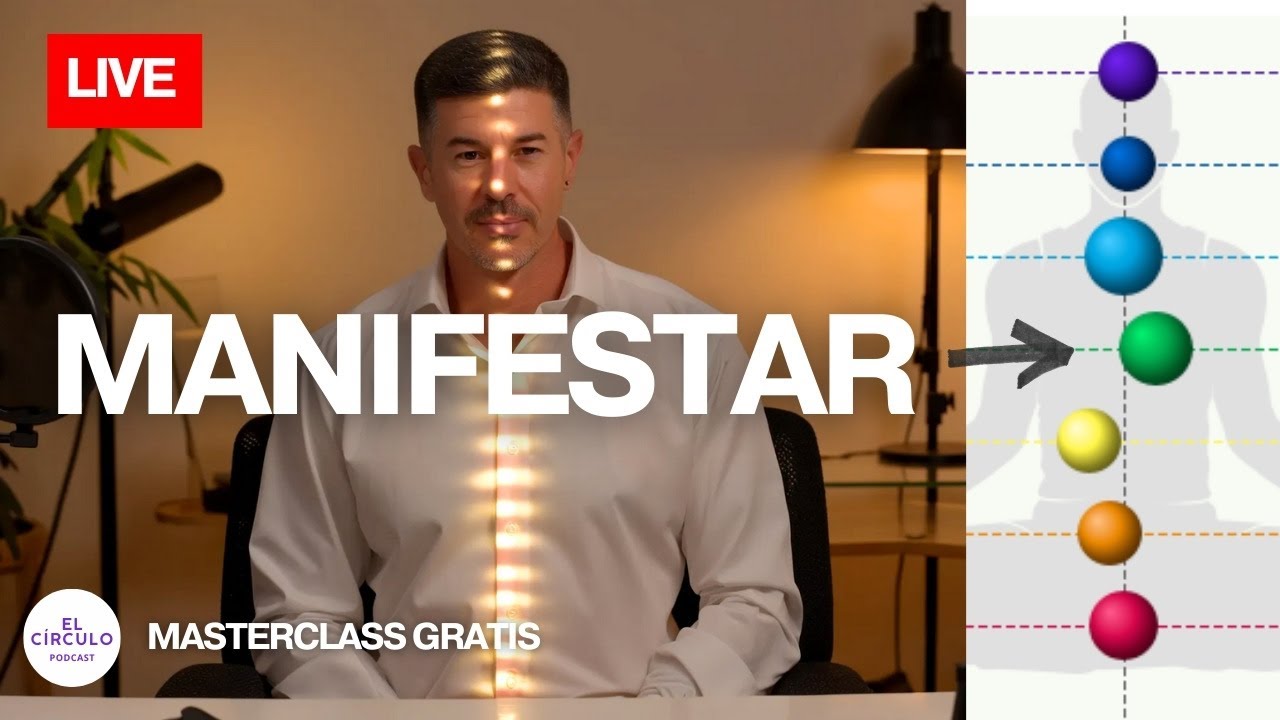 [ MANIFESTAR ] Evento Gratuito | Cómo Alinear tu Energía y Crear la Vida que Quieres - CREADORES∞