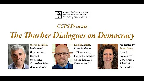 The Third Thurber Dialogue on Democracy of 2022