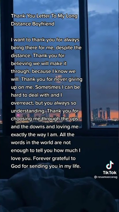 LDR letter