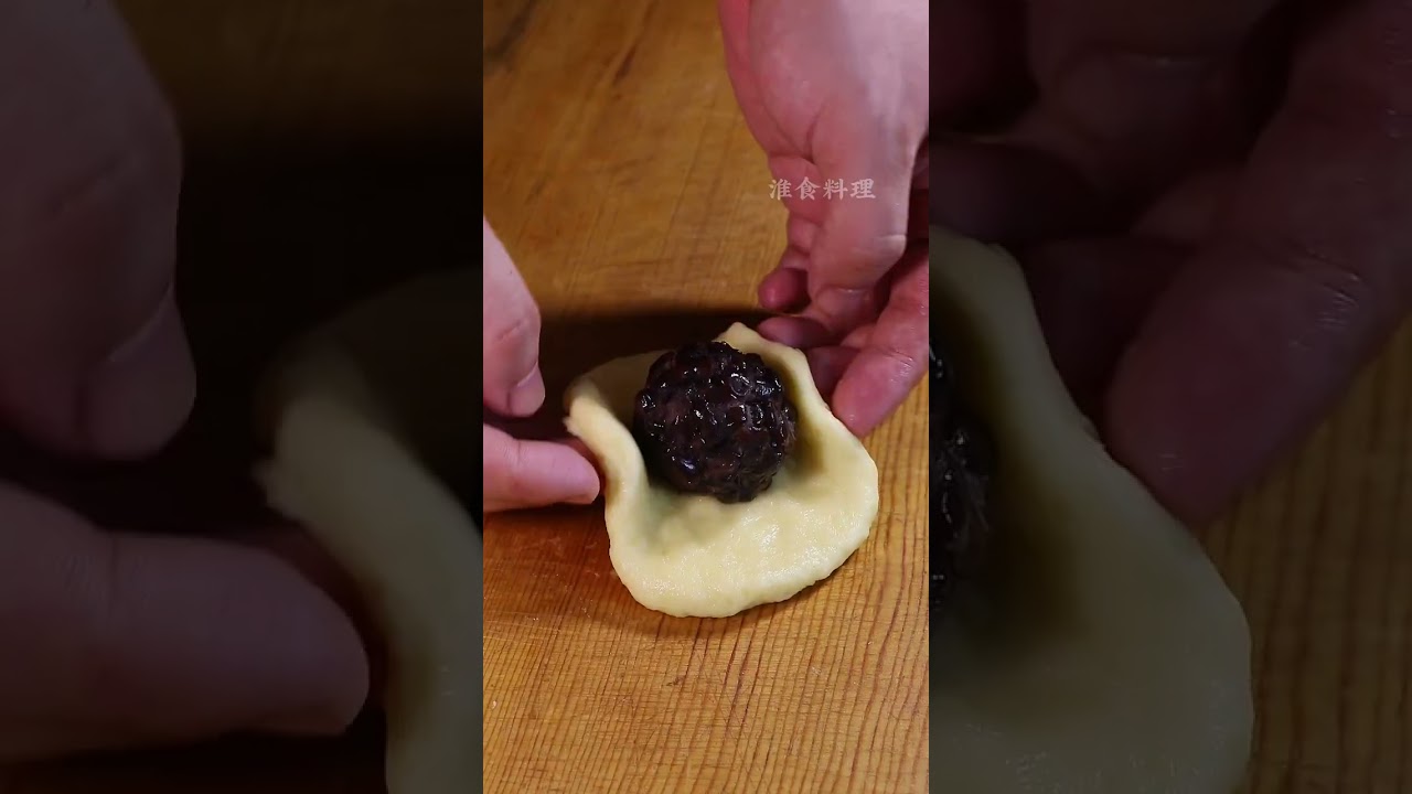 Red bean-filled scones are a very good pastry 