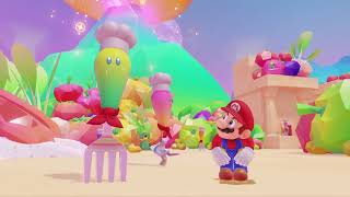 Scene from Super Mario Odyssey (2017)