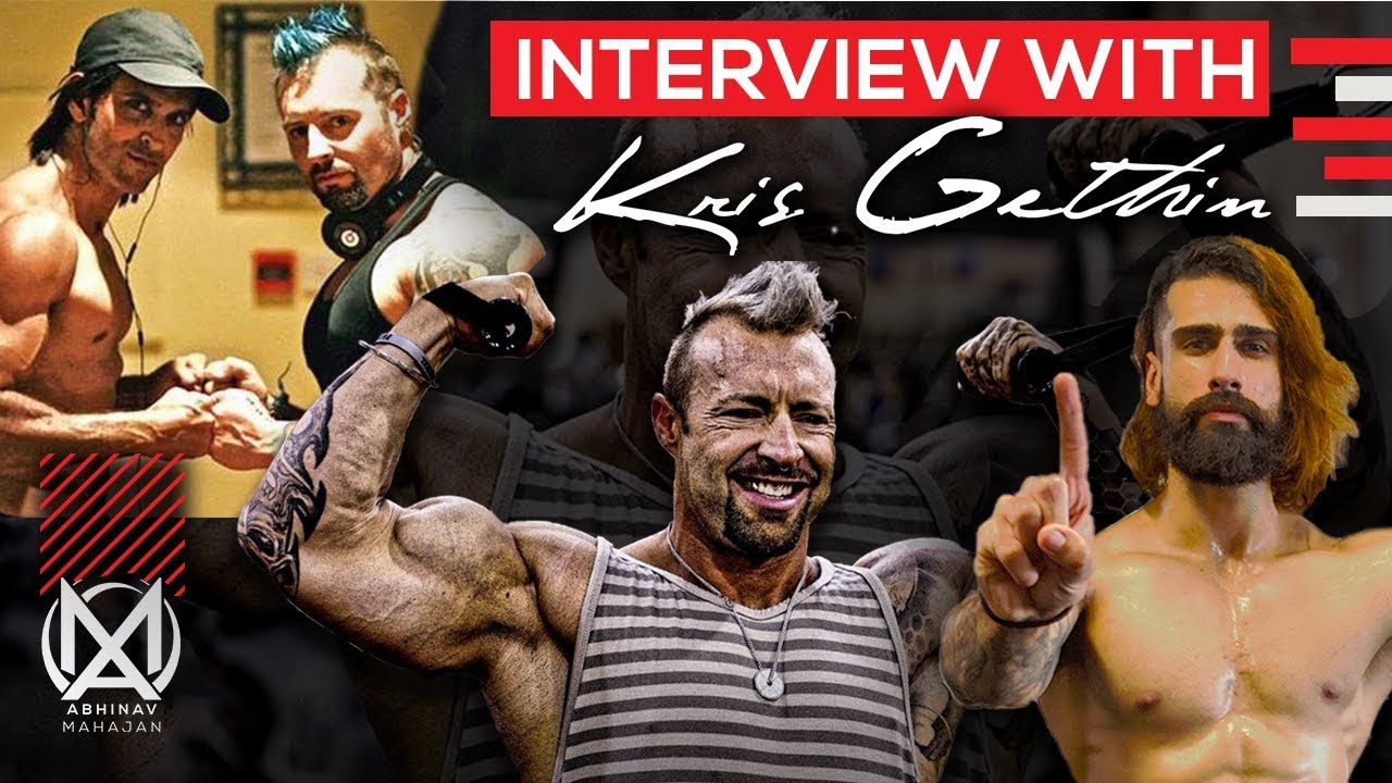 kris gethin l carnitine Interview with KRIS GETHIN