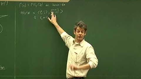 Alan Reid (University of Texas at Austin) / Lecture 1 / 2010-03-17