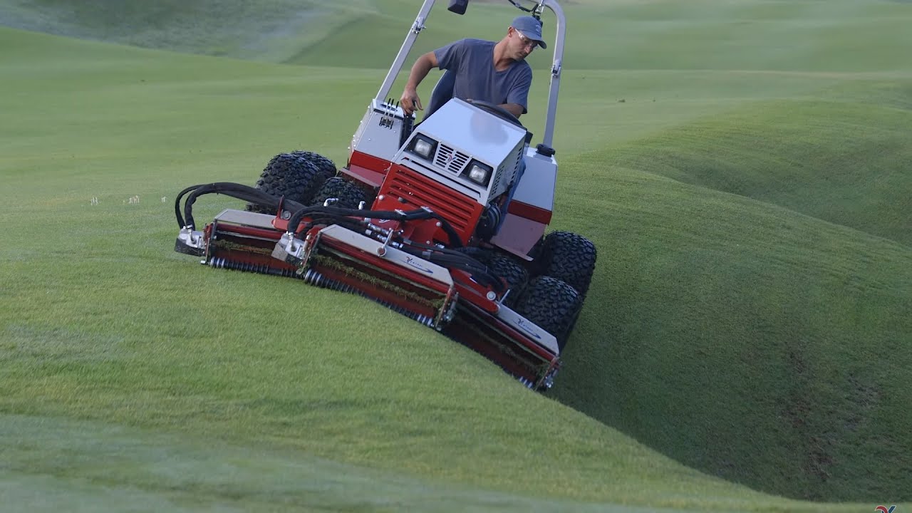 Video - Golf Course Equipment Solutions by Ventrac