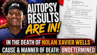 NOLAN WELLS PRELIMINARY AUTOPSY RESULTS Attorney Ben Crump 117th NAACP CONVENTION