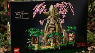 Lego Deku tree 2 in 1 review set 77092