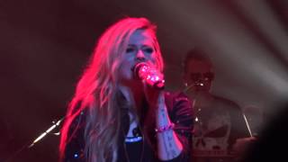 Avril Lavigne Let Me Go at Zepp Nagoya 2014.8.13