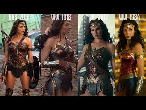 Sexiest Female Superhero Costumes Wonder Woman Sexism