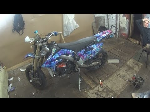 Video: Kako pripremate okvir motocikla za slikanje?
