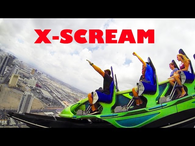 Full scream ahead: Company proposes 650-foot-tall roller coaster on Strip, Tourism