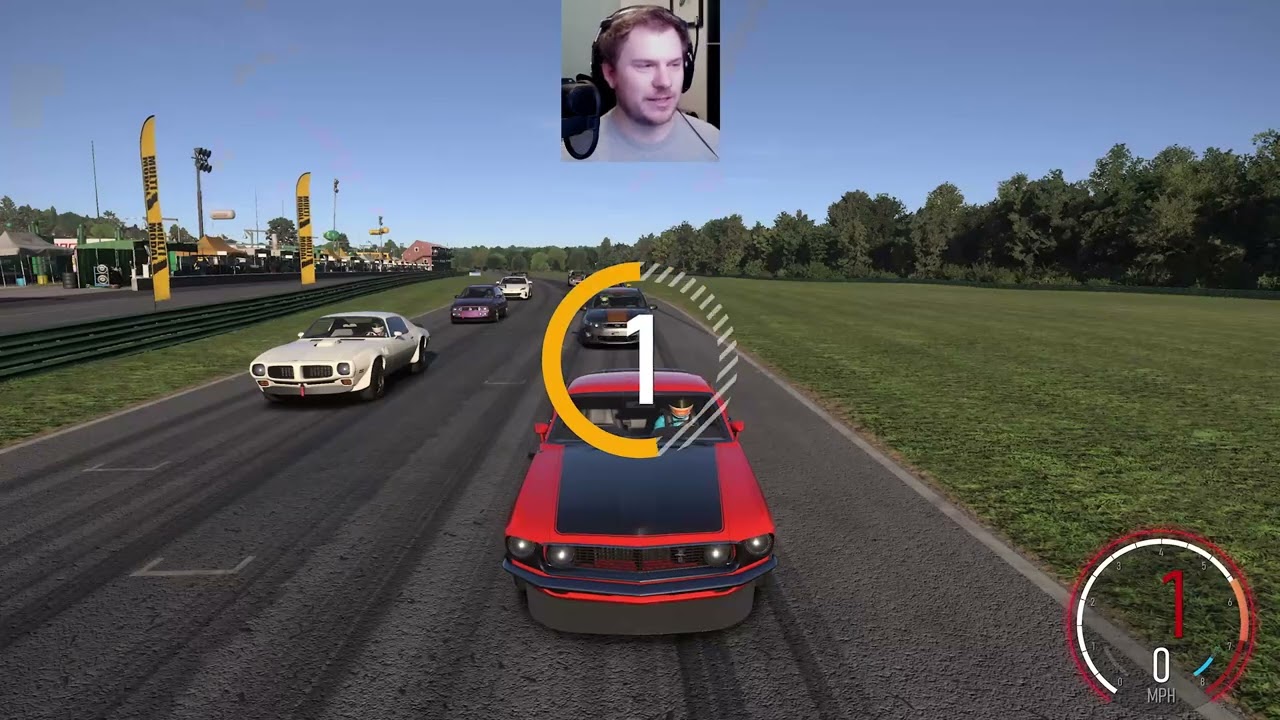 БТР: Ford Mustang Boss 302 B-класса 1969 года: сборка, настройка и гонки! (Forza Motorsport)