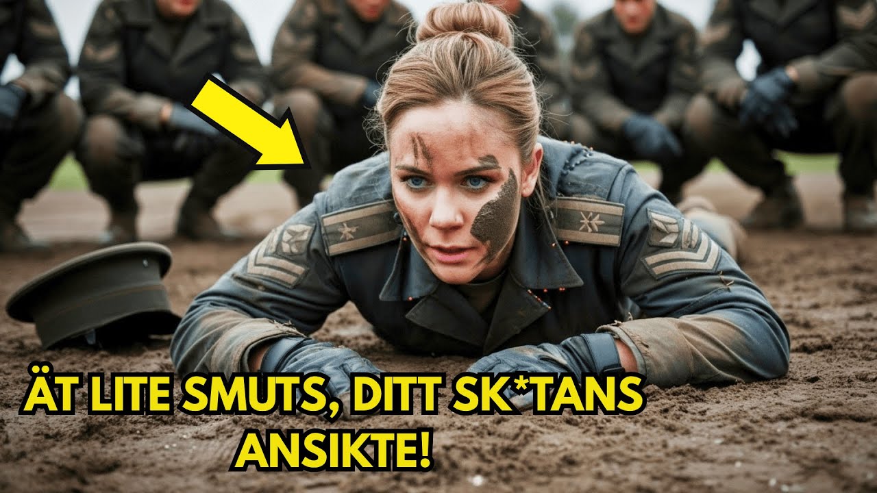 Kadetter knuffade henne ner i leran — sedan fick de veta att hon var en Navy SEAL stridveteran med b