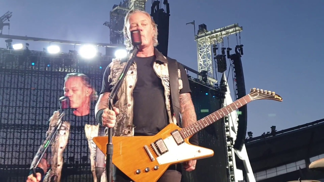 Metallica [Live] Gothenburg Ullevi Sweden 2019 