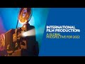 International Film Production: A Global Prospective for 2022