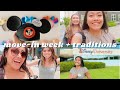 dcp traditions + move-in week || disney college program 2021