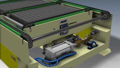 Chain Conveyor 90degree by juti na