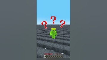 😱Minecraft, BUT the World Is Floating Anvils... #minecraft #shorts