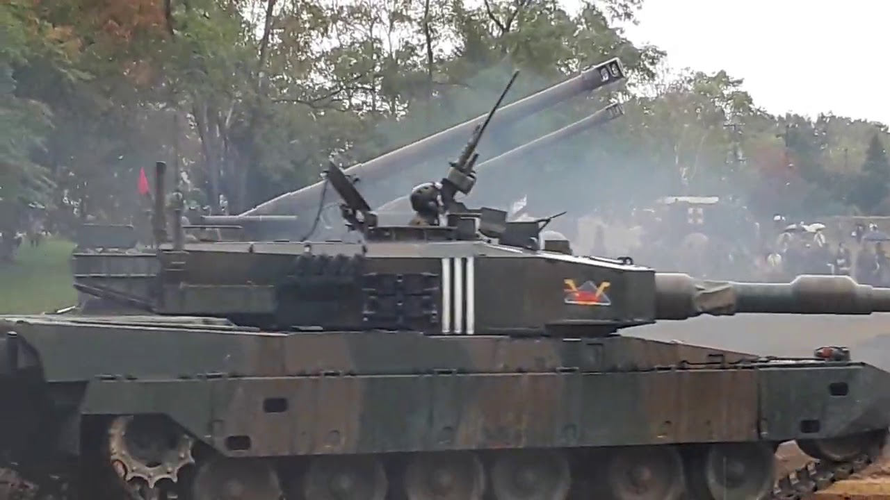 南恵庭駐屯地　訓練展示　①