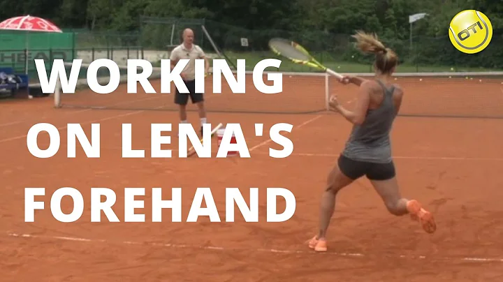 Tennis Forehand Training: Turning Lena's Forehand ...