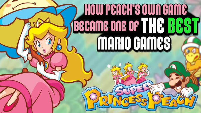 Pin by Tokushimo on Peachy Peaches  Super princess peach, Peach mario,  Princess peach