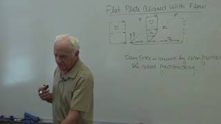 Fluid Mechanics: Drag Forces on Blunt Bodies (33 of 34)