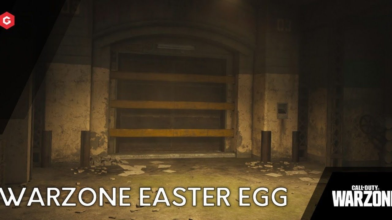 Call of Duty Modern Warfare Season 3, Warzone Easter Egg! [FR] YouTube