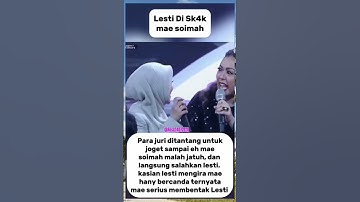 Mae Soimah Bent4k Lesti dpan umum #feedshorts #shortvideo #shortsviral #lesti #billar
