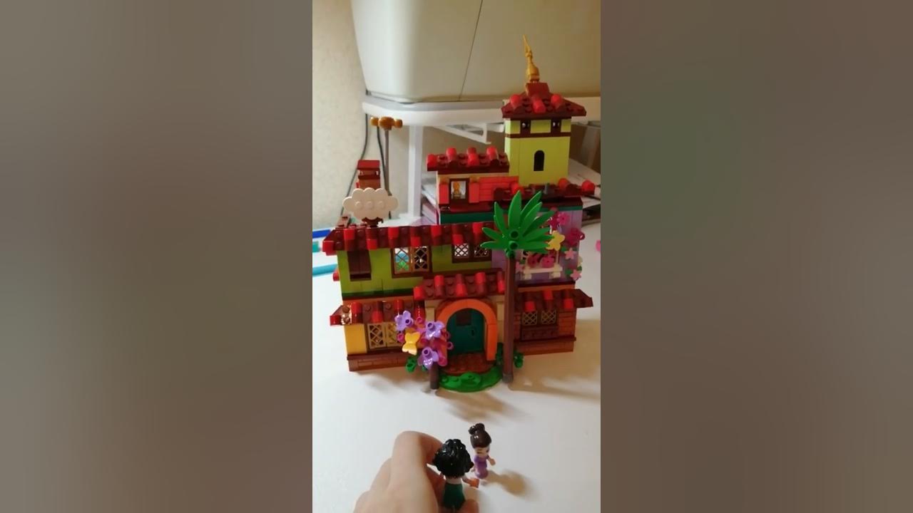 энканто в лего версии часть 2 - YouTube