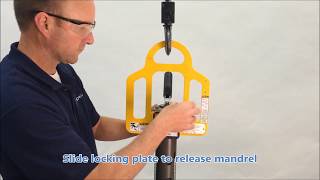 Changing and Inspecting Mandrels and Grippers