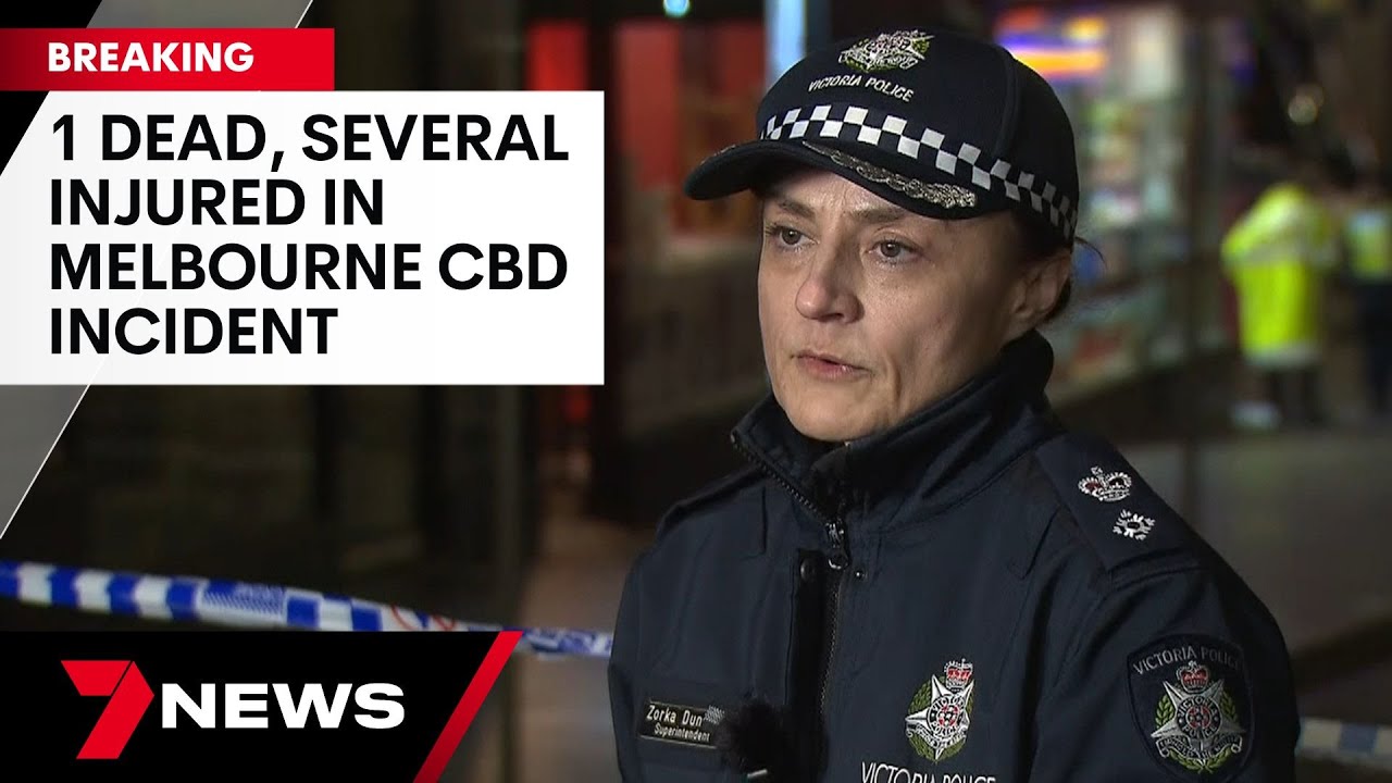 One person dead, five others injured in major incident on Melbourne’s ...